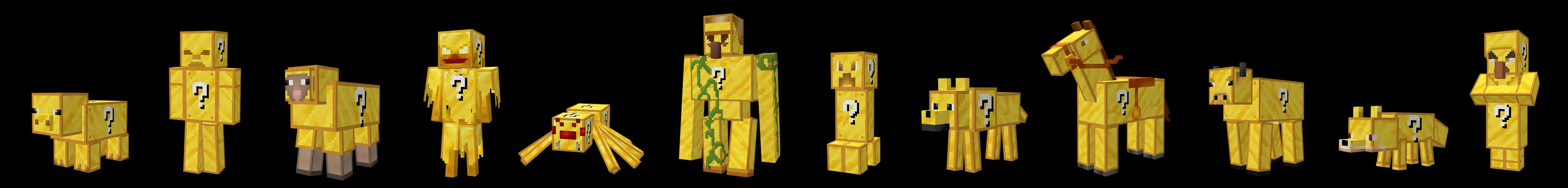 Мобы удачи panorama