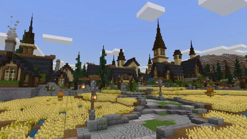 Скриншот Березовая персидская вилла №2