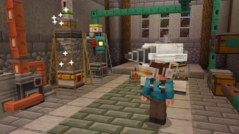 Скриншот Дополнение TECH CRAFT №6