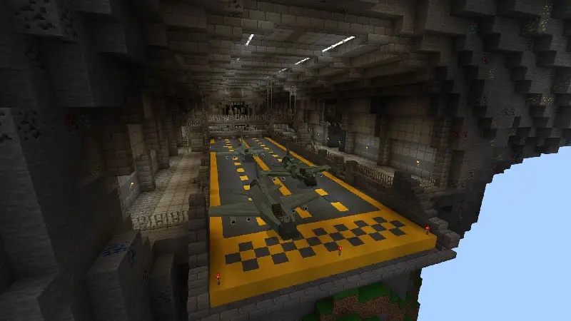 Скриншот Skyblock: бункер №1