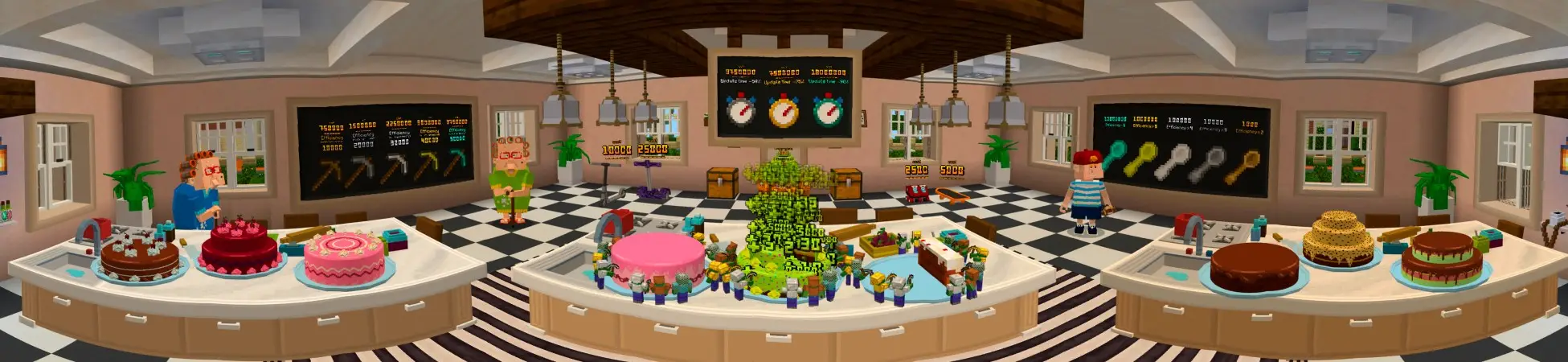 Cake Clicker panorama