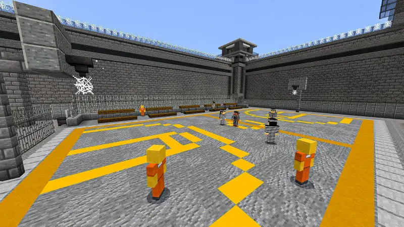 Скриншот Найди кнопку: тюрьма №3