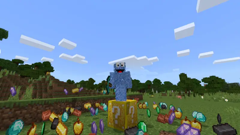 Скриншот Блоки удачи! №1