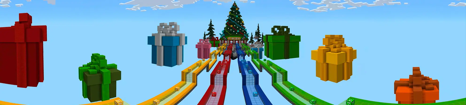 Зимний праздник «Счастливый заезд» panorama