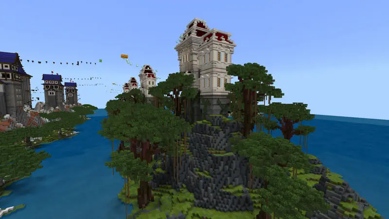 Скриншот Прыгучая лига: паркур №2