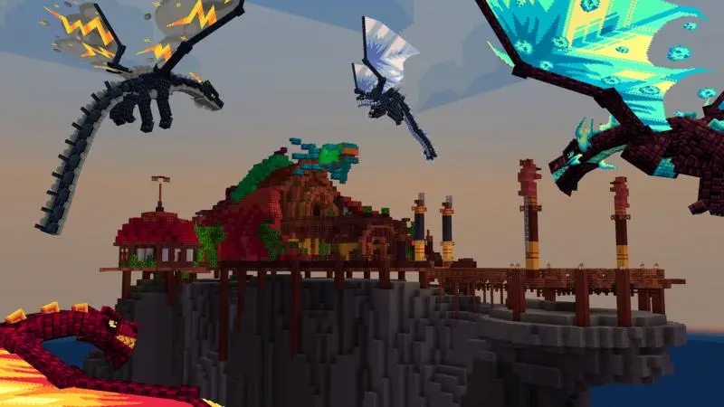 Скриншот ЗЛОЙ ДРАКОН №3