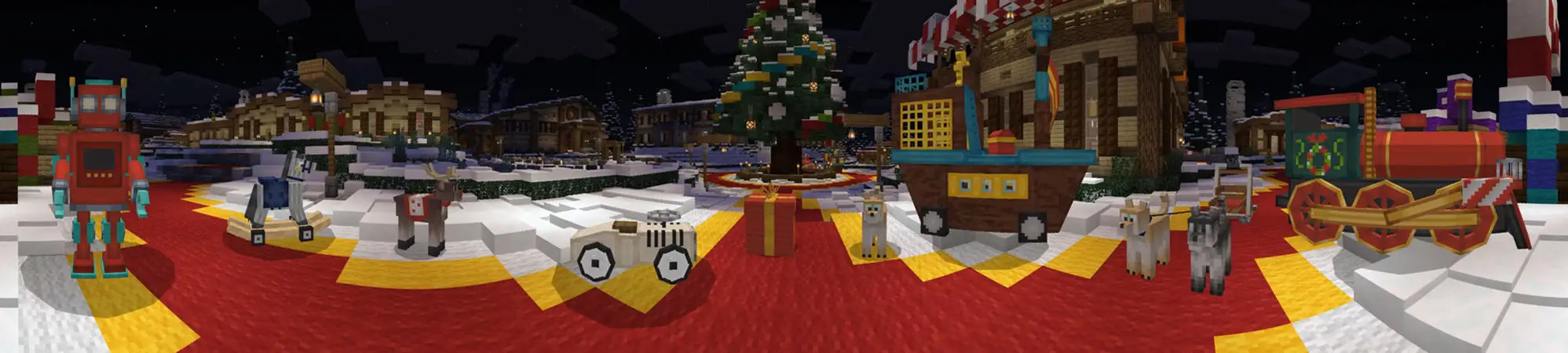 Город эльфов: игрушечный переполох panorama