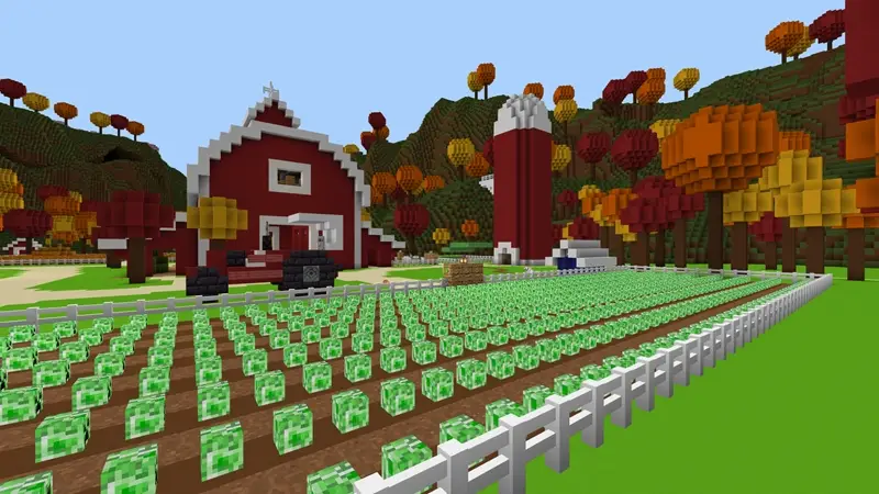 Скриншот Узнайте все о: Фермы №1