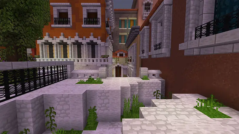 Скриншот Паркур в городе: набережная №7