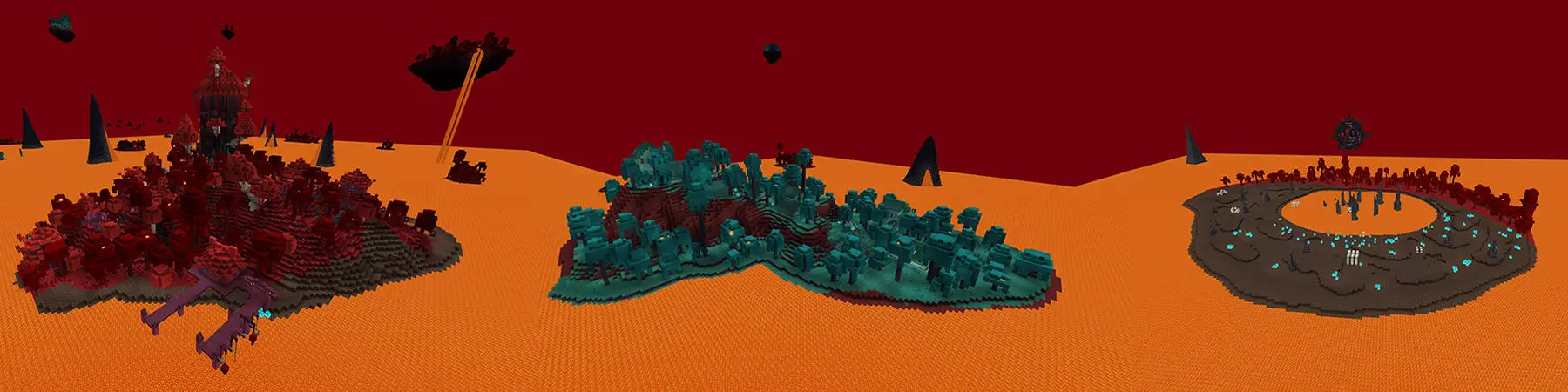 Остров жареной курицы panorama