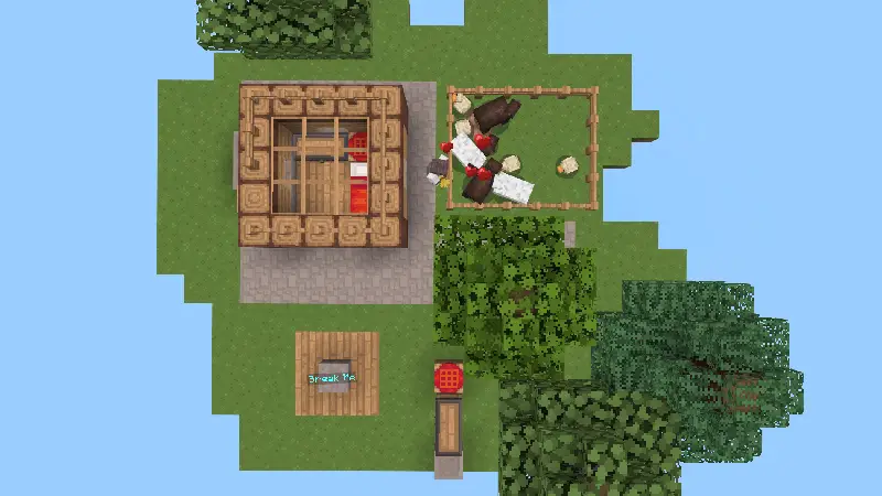 Скриншот ONE BLOCK MASHUP №2