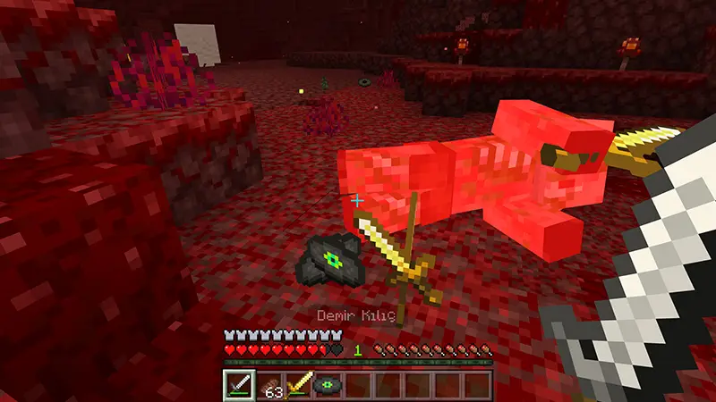 Скриншот Случайная добыча из мобов №6