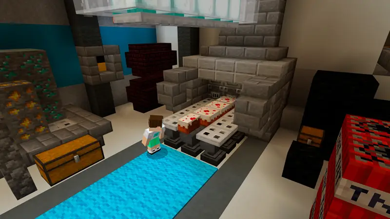 Скриншот Современная база элиты №4