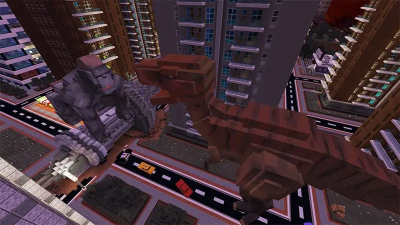 Скриншот Горилла против тираннозавра №1