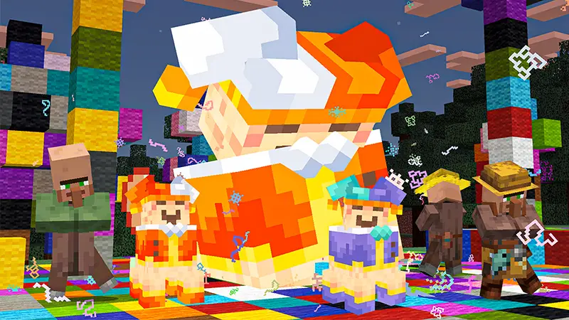 Скриншот Больше криперов Add-On №5