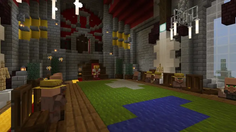 Скриншот Рубиновый замок №2