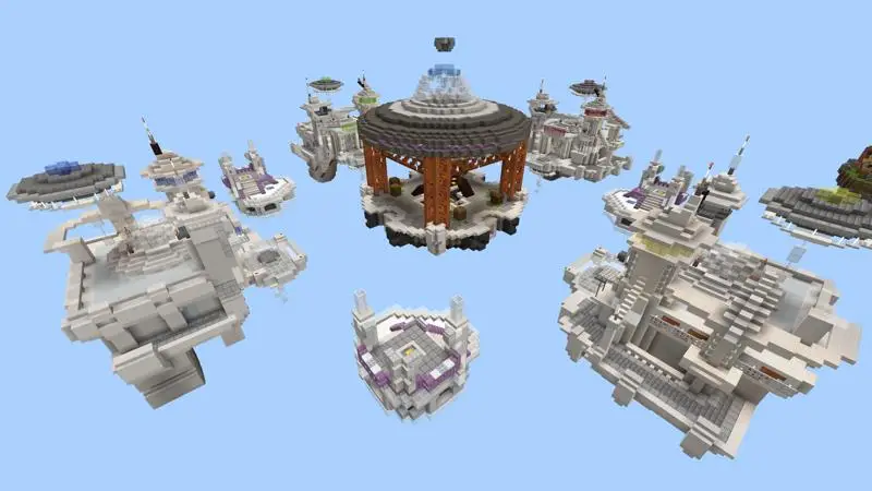 Скриншот Кроватные войны с блоками удачи №5