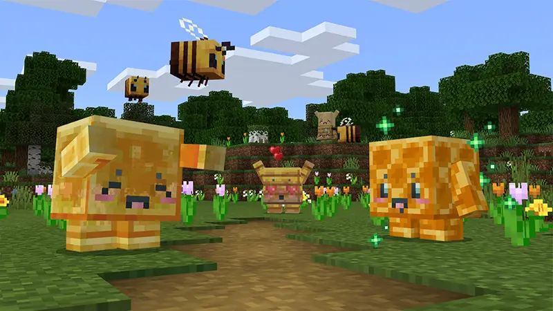 Скриншот Блоки-питомцы №4