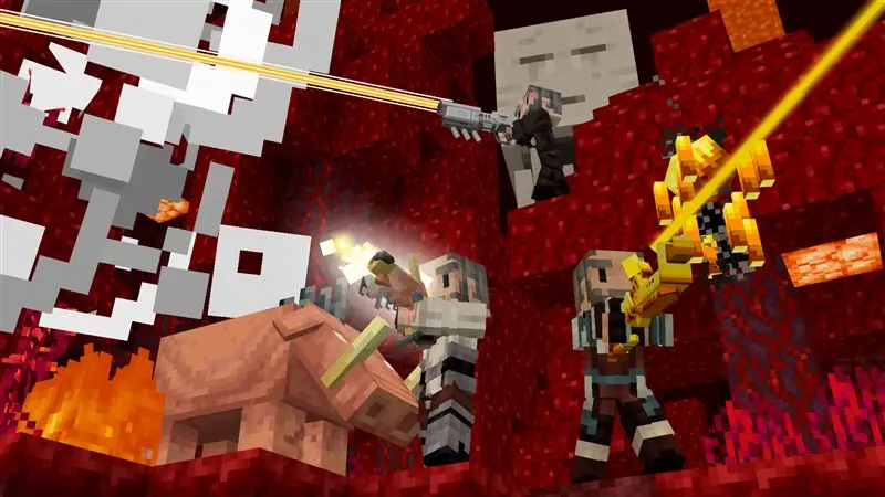 Скриншот Бластеры мобов №7