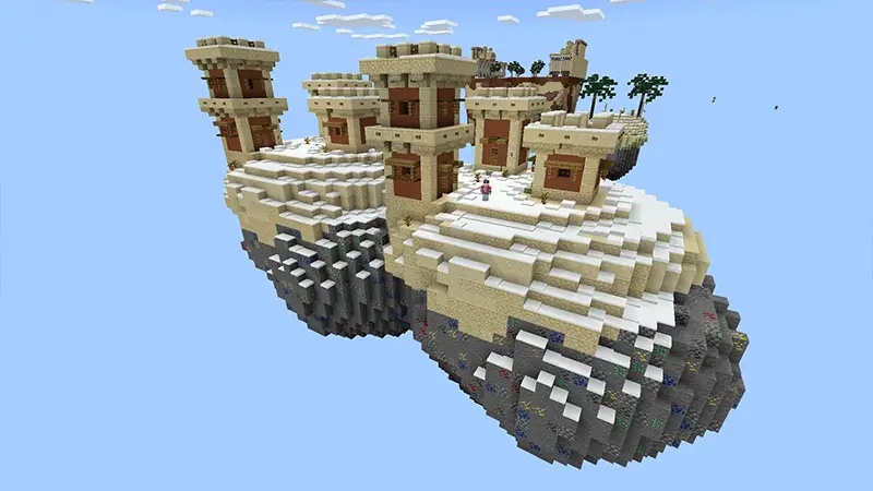 Скриншот Skyblock на скорость №5