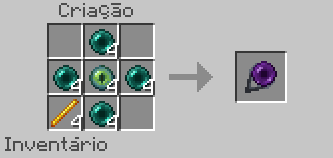 Крафт портативного портала в Незер