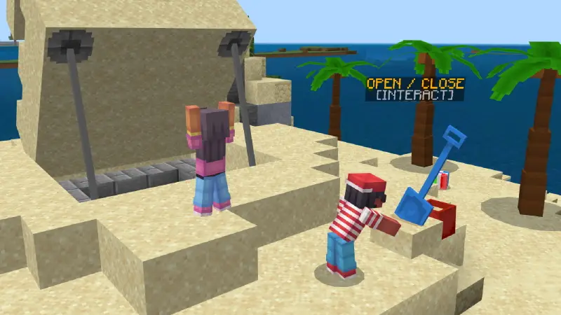 Скриншот Летний пляжный бункер №1