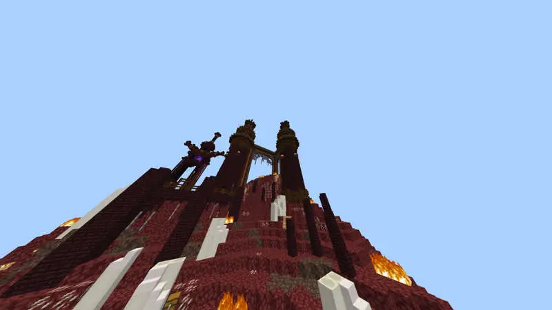 Скриншот Биомы Skyblock №5