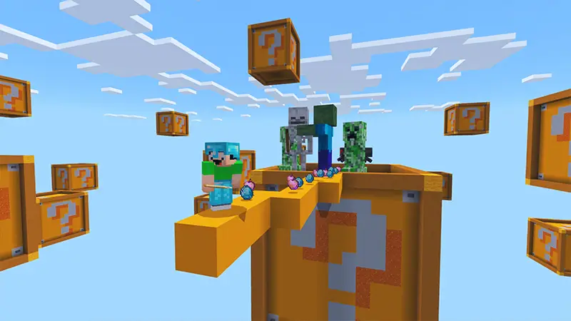 Скриншот Фабрика блоков удачи №3