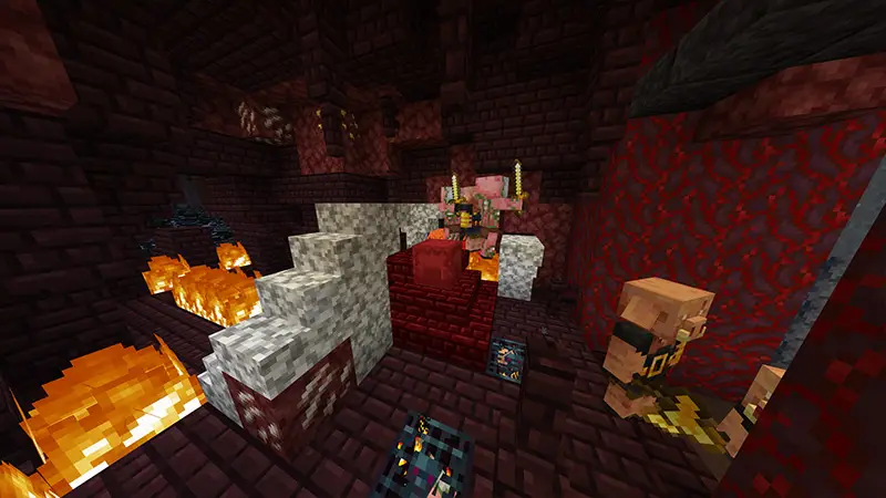 Скриншот Храм лавы №2