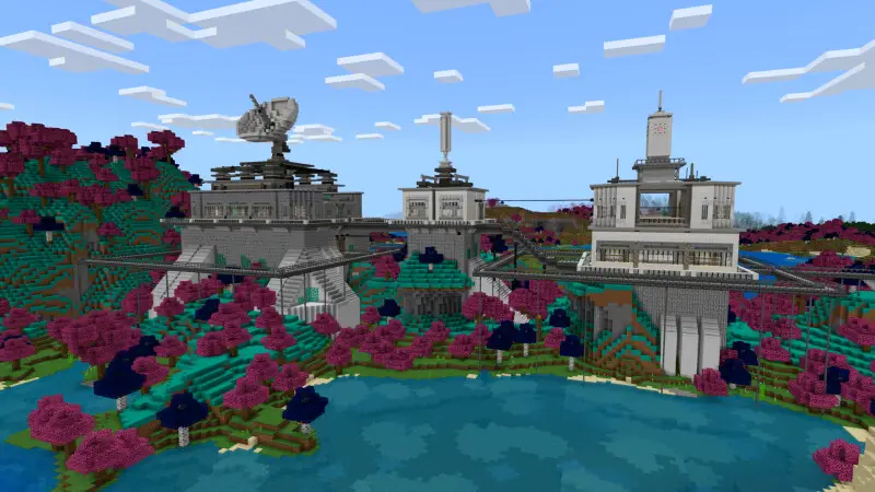 Скриншот Научно-фантастическая база №3