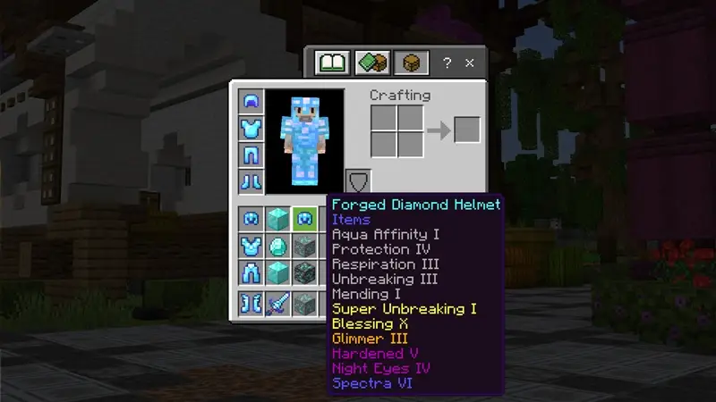 Скриншот Дополнение «Чары» №5