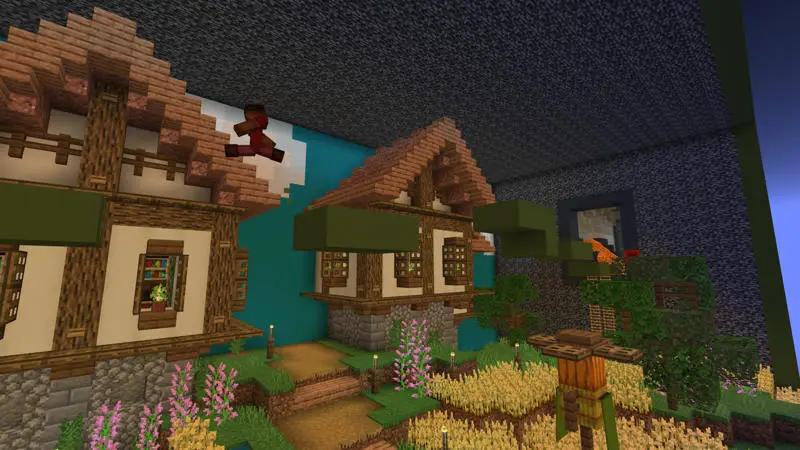 Скриншот Двухмерный паркур №3