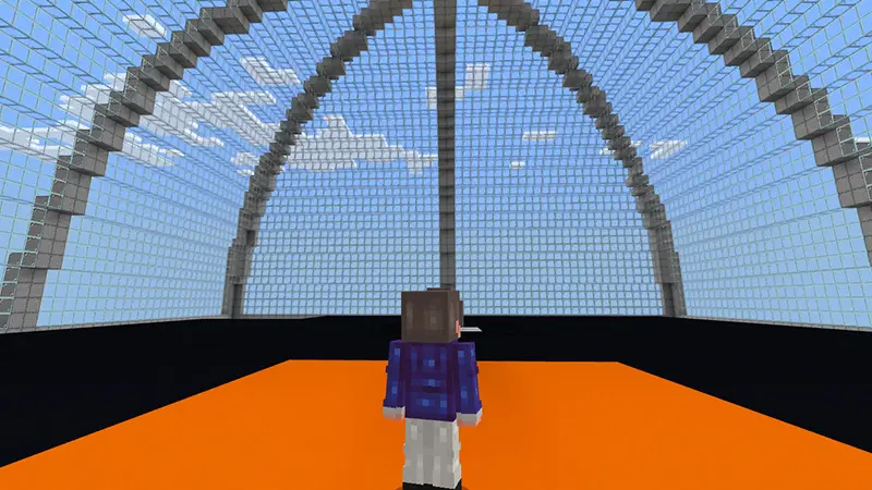 Скриншот Гонка за кнопками №1