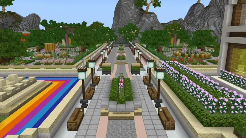 Скриншот Детский сад Майнленда №5