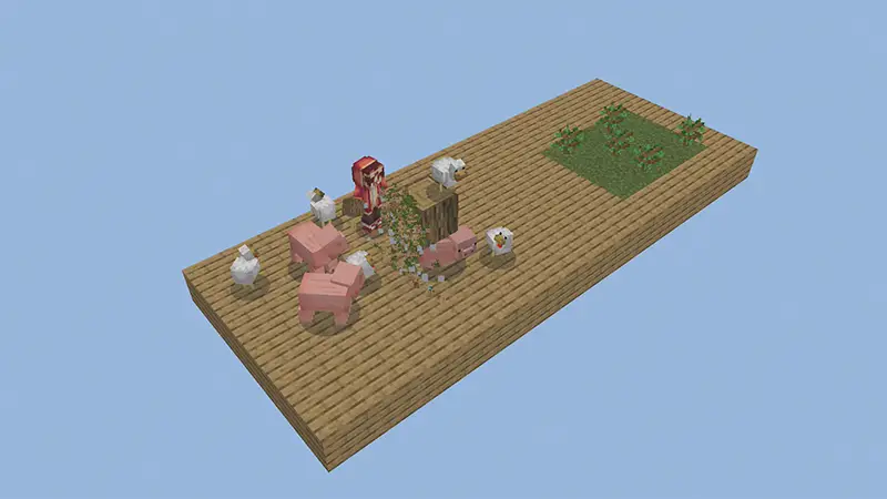 Скриншот Мир одного блока №4