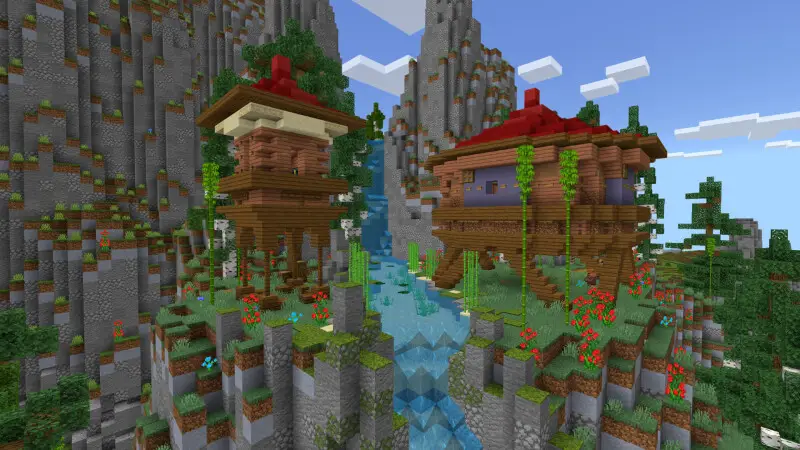 Скриншот Храм на склоне горы №5