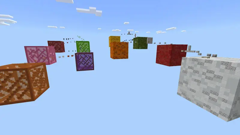 Скриншот Блочный паркур 3 №4