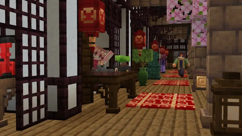 Скриншот Дополнение AsianCraft Building №4