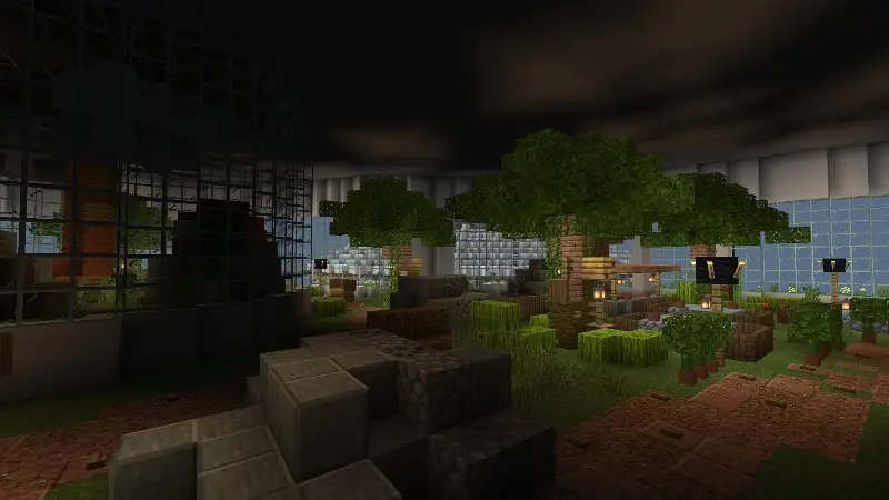 Скриншот Skyblock: особняк №5