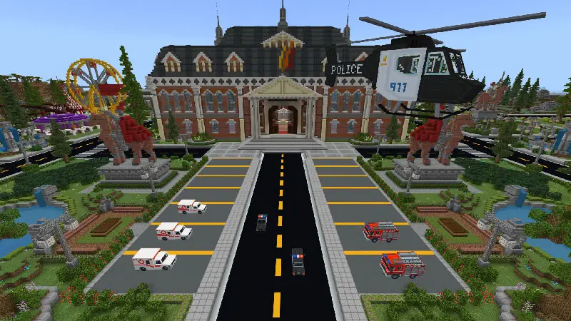 Скриншот Сборка города PrestonPlayz №3