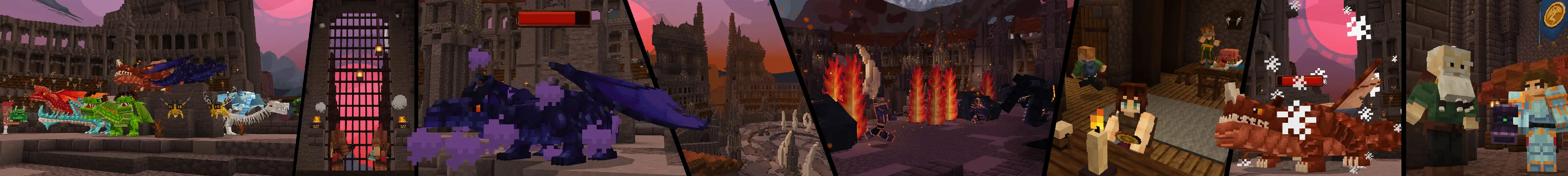 Арена драконов panorama