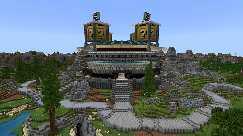 Скриншот Гигантские блоки удачи №2