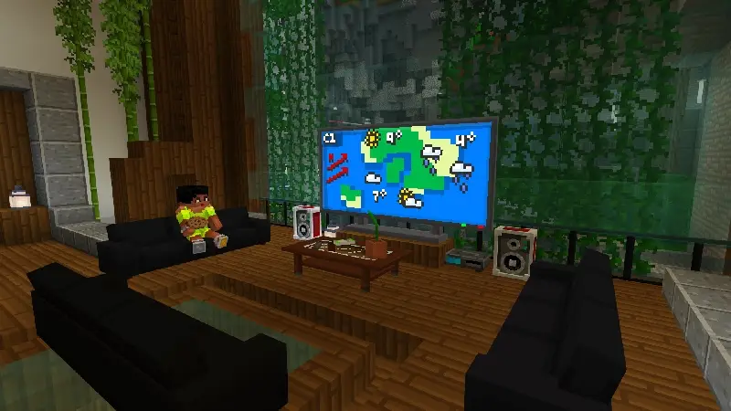 Скриншот Современный дом: гора! №1