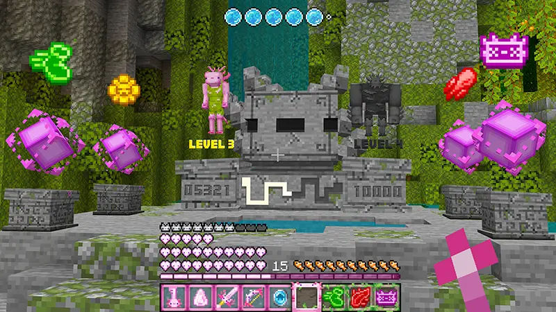 Скриншот Эволюция аксолотлей №10