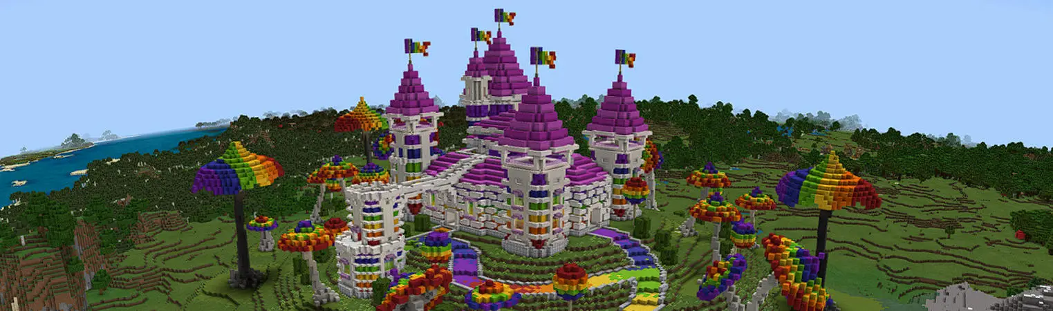 Радужная база panorama