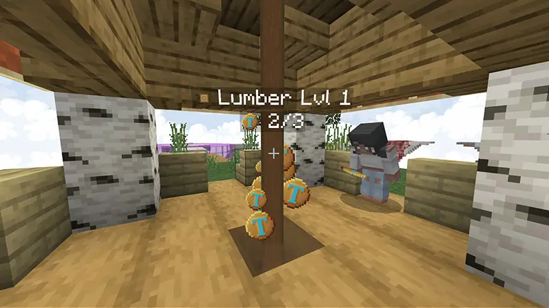 Скриншот Skyblock: магнат №2