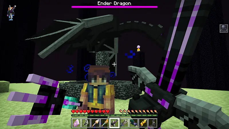 Скриншот Создаваемое оружие мобов №5