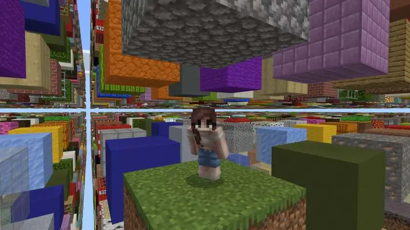 Скриншот Небесная сетка! №1