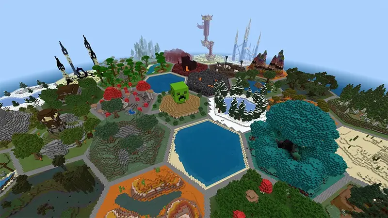 Скриншот Больше голов мобов №6