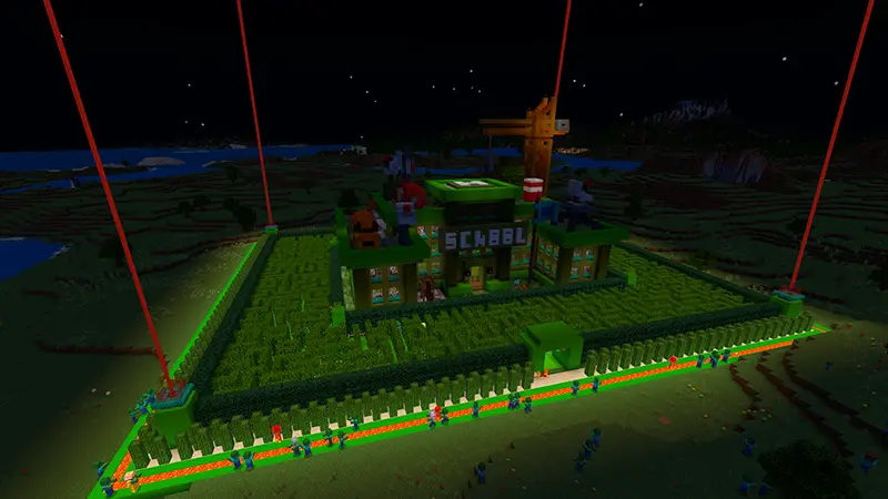 Скриншот Школьное зомбоубежище №4